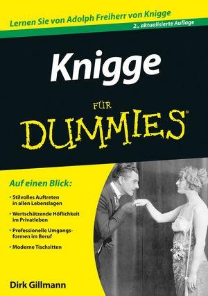 Knigge für Dummies - Dirk Gillmann