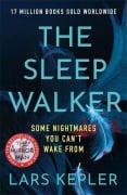 Cover-Bild zum Titel 'The Sleepwalker.' von 'Lars Kepler'