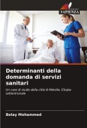 Cover-Bild zum Titel 'Determinanti della domanda di servizi sanitari' von 'Belay Mohammed'