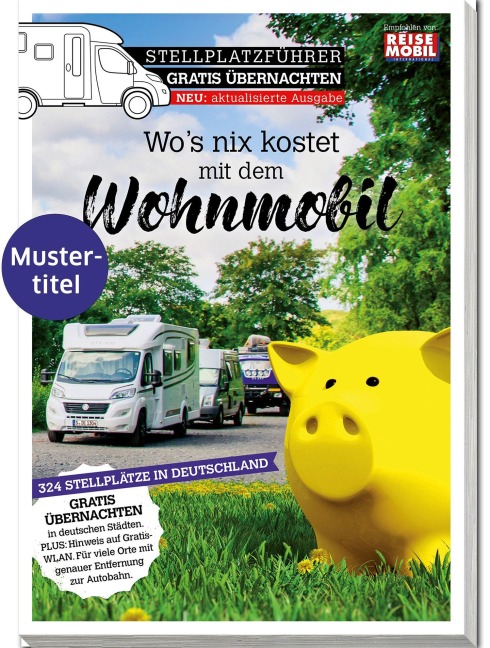 Stellplatzführer Gratis Übernachten - 