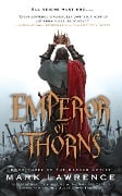 Cover-Bild zum Titel 'Emperor of Thorns' von 'Mark Lawrence'