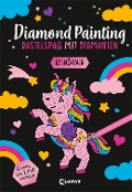 Diamond Painting - Bastelspaß mit Diamanten - Einhörner - 