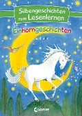 Cover-Bild zum Titel 'Silbengeschichten zum Lesenlernen - Einhorngeschichten' von 'Judith Allert'