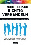 Cover-Bild zum Titel 'Psycho-logisch richtig verhandeln' von 'Vera F. Birkenbihl'