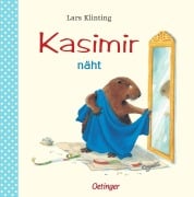 Cover-Bild zum Titel 'Kasimir näht' von 'Lars Klinting'