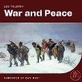 Cover-Bild zum Titel 'War and Peace' von 'Leo Tolstoy'