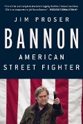 Cover-Bild zum Titel 'Bannon' von 'Jim Proser'