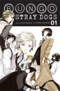 Cover-Bild zum Titel 'Bungo Stray Dogs, Vol. 01' von 'Kafka Asagiri'