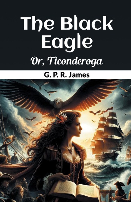 The Black Eagle Or, Ticonderoga - G. P. R. James
