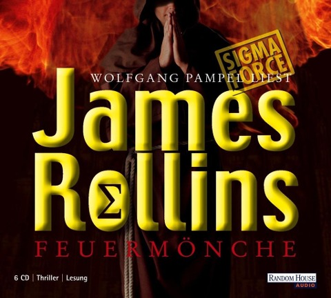 Feuermönche - James Rollins