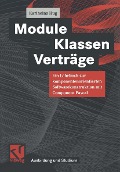 Cover-Bild zum Titel 'Module, Klassen, Verträge' von 'Karlheinz Hug'