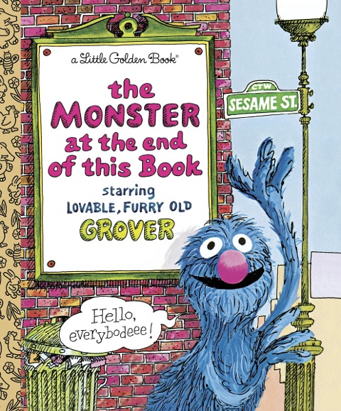 The Monster at the End of This Book (Sesame Street) - Jon Stone