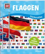 Cover-Bild zum Titel 'WAS IST WAS Sticker-Atlas Flaggen' von ''