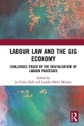 Cover-Bild zum Titel 'Labour Law and the Gig Economy' von ''