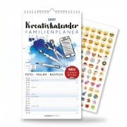 Cover-Bild zum Titel 'Kreativkalender Familienplaner 2027' von ''