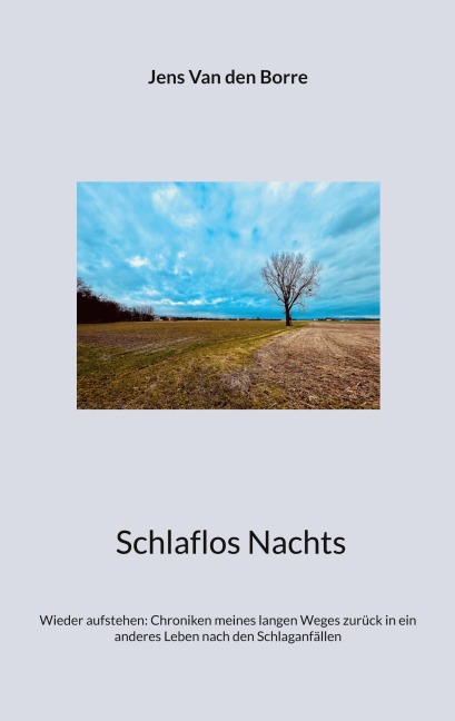Schlaflos Nachts - Jens van den Borre