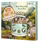 Cover-Bild zum Titel 'Otto fährt los - Ein Sommer in den Bergen' von 'Madlen Ottenschläger, Alexander Vi¿ar'