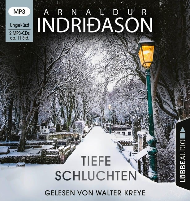 Tiefe Schluchten - Arnaldur Indriðason