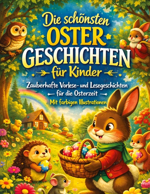 Die schönsten Ostergeschichten für Kinder - Dominik Mikulaschek