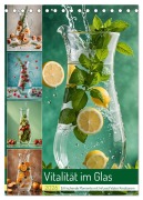 Cover-Bild zum Titel 'Vitalität im Glas - Erfrischende Momente mit Infused Water Kreationen (Tischkalender 2026 DIN A5 hoch), CALVENDO Monatskalender' von 'Fred Schimak'