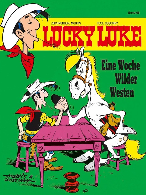 Lucky Luke 66 - Morris, René Goscinny