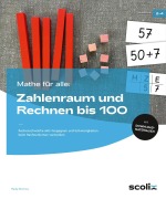 Cover-Bild zum Titel 'Mathe für alle: Zahlenraum und Rechnen bis 100' von 'Maike Bochow'