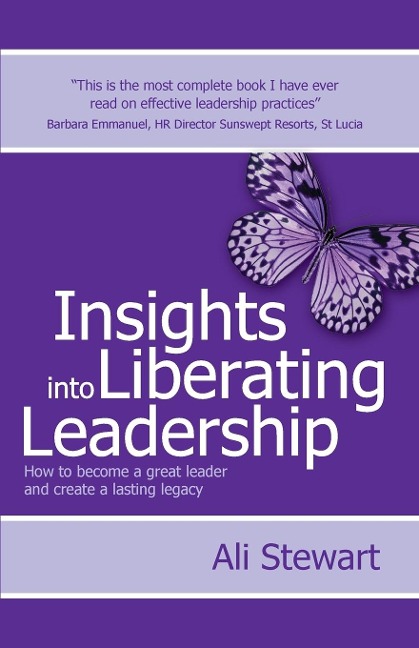 Insights Into Liberating Leadership - Ali Stewart