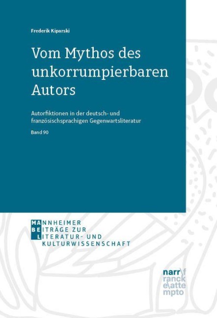 Vom Mythos des unkorrumpierbaren Autors - Frederik Kiparski