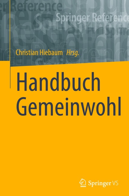 Handbuch Gemeinwohl - 