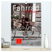 Cover-Bild zum Titel 'Fahrrad Alltag (hochwertiger Premium Wandkalender 2026 DIN A2 hoch), Kunstdruck in Hochglanz' von 'Peter Roder'