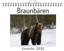 Cover-Bild zum Titel 'Braunbären' von 'Leon Hofmann'