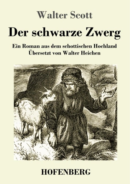 Der schwarze Zwerg - Walter Scott