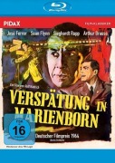 Cover-Bild zum Titel 'Verspätung in Marienborn' von 'Will Tremper, Norman Borisoff, James Henaghan, Victor Vicas, Caravell I'