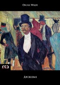 Cover-Bild zum Titel 'Aforismi' von 'Oscar Wilde'