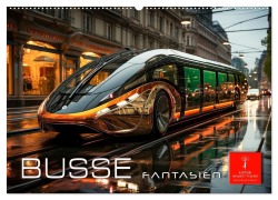 Cover-Bild zum Titel 'Busse Fantasien (Wandkalender 2026 DIN A2 quer), CALVENDO Monatskalender' von 'Peter Roder'