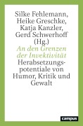 Cover-Bild zum Titel 'An den Grenzen der Invektivität' von ''
