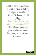 Cover-Bild zum Titel 'An den Grenzen der Invektivität' von ''