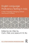 Cover-Bild zum Titel 'English Language Proficiency Testing in Asia' von ''