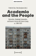 Cover-Bild zum Titel 'Academia and the People' von ''