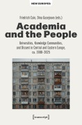 Cover-Bild zum Titel 'Academia and the People' von ''