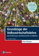 Cover-Bild zum Titel 'Grundzüge der Volkswirtschaftslehre' von 'Peter Bofinger'