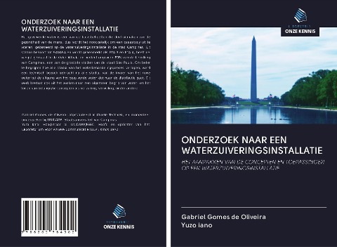 ONDERZOEK NAAR EEN WATERZUIVERINGSINSTALLATIE - Gabriel Gomes de Oliveira, Yuzo Iano