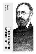 Cover-Bild zum Titel 'Die Hallbauerin (Krimi-Klasiker)' von 'Jodocus Temme'