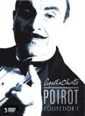 Cover-Bild zum Titel 'Poirot' von 'Agatha Christie, Clive Exton, Anthony Horowitz, Nick Dear, Russell Murray'