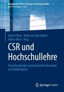 Cover-Bild zum Titel 'CSR und Hochschullehre' von ''