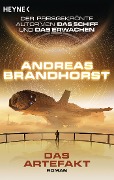Cover-Bild zum Titel 'Das Artefakt' von 'Andreas Brandhorst'