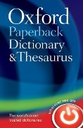 Cover-Bild zum Titel 'Oxford Kt Dictionary & Thesaurus' von ''