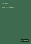 Cover-Bild zum Titel 'Faust von Goethe' von 'E. W. Bredt'
