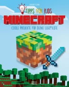 Cover-Bild zum Titel 'Minecraft - Tipps für Kids' von 'Joachim Klang'