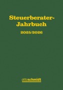 Cover-Bild zum Titel 'Steuerberater-Jahrbuch 2025/2026' von ''